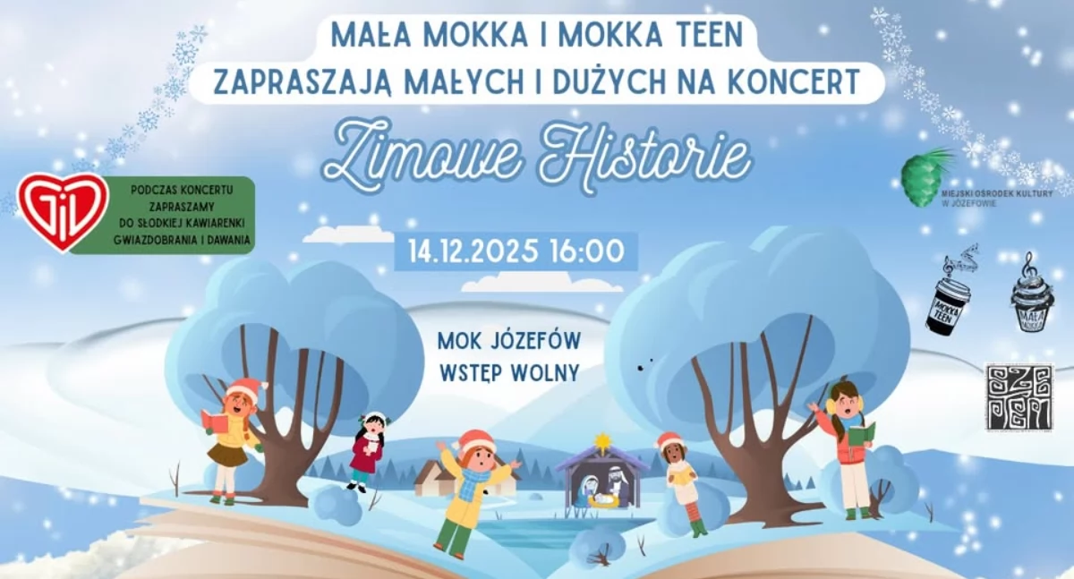 Koncerty - muzyka, Zimowe historie koncert Mała Mokka Mokka - zdjęcie, fotografia