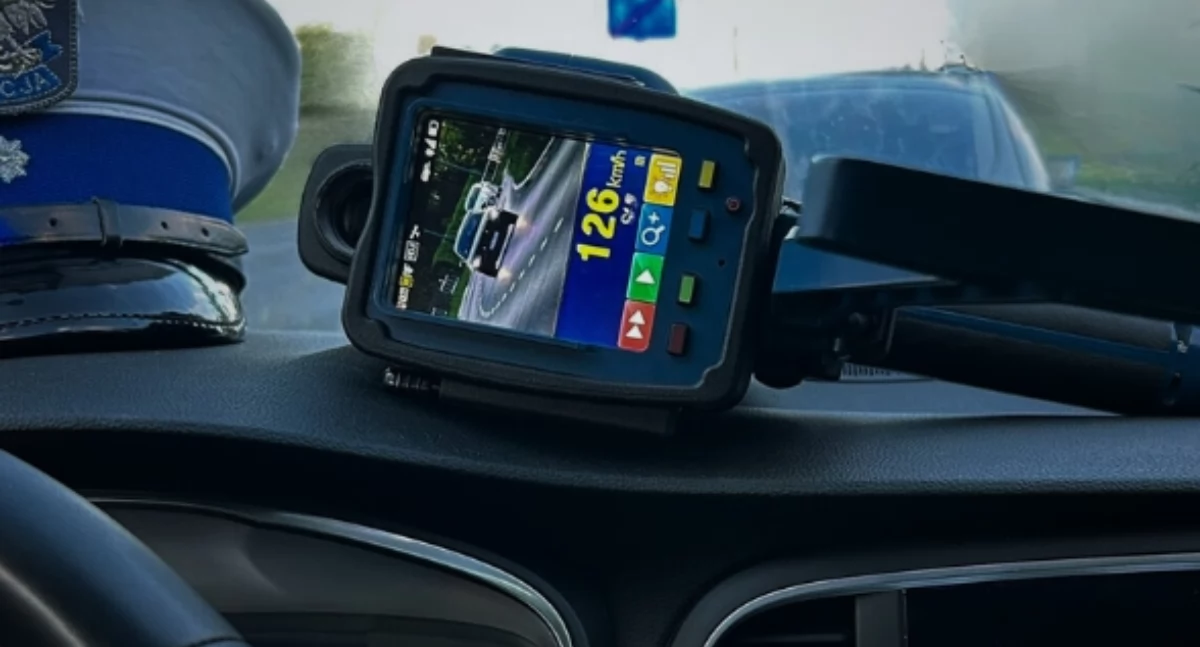 Komunikaty policji, Zwolnij zanim będzie późno! Ogólnopolskie działania PRĘDKOŚĆ powiecie otwockim - zdjęcie, fotografia