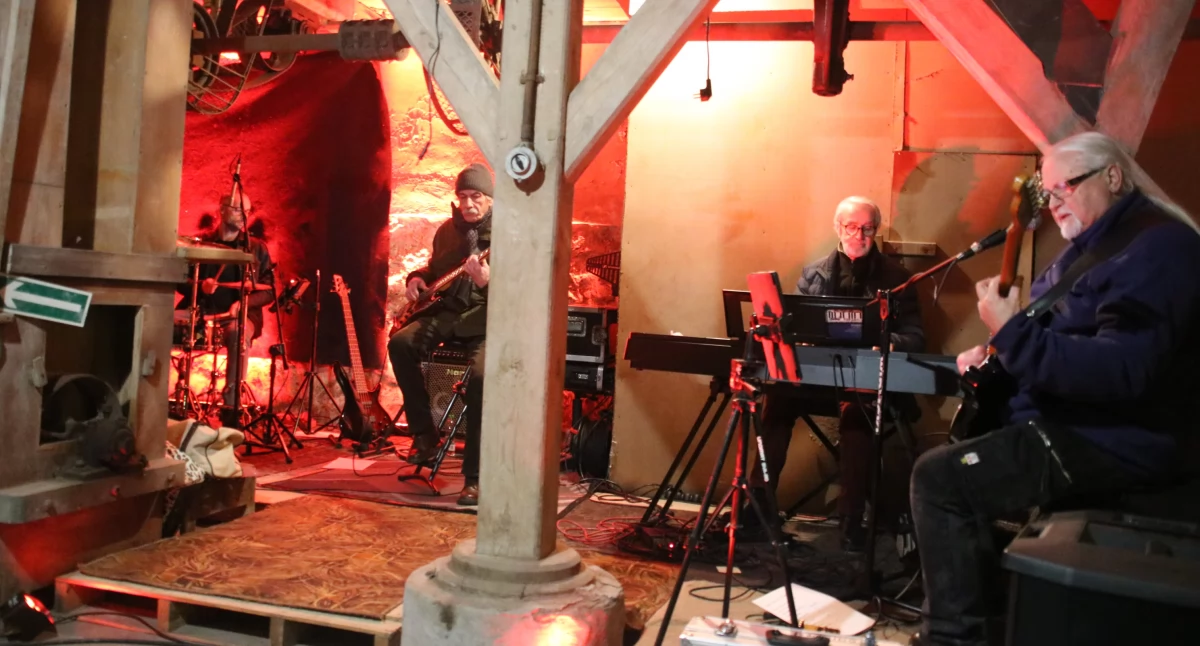 Koncerty - muzyka, Kołbielska Jesień Bluesowa Starym Młynie! - zdjęcie, fotografia