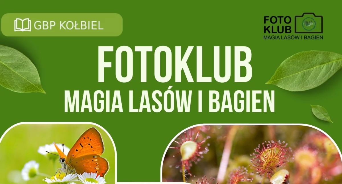 Film - fotografia, Spotkanie Fotoklubu „Magia Lasów Bagien” Kołbieli - zdjęcie, fotografia