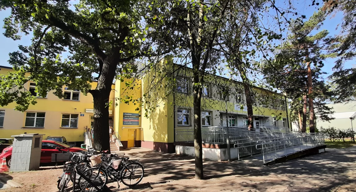 Przychodnia PCZ przy Armii Krajowej w Otwocku po remoncie w 2024 r. Fot. archiwum