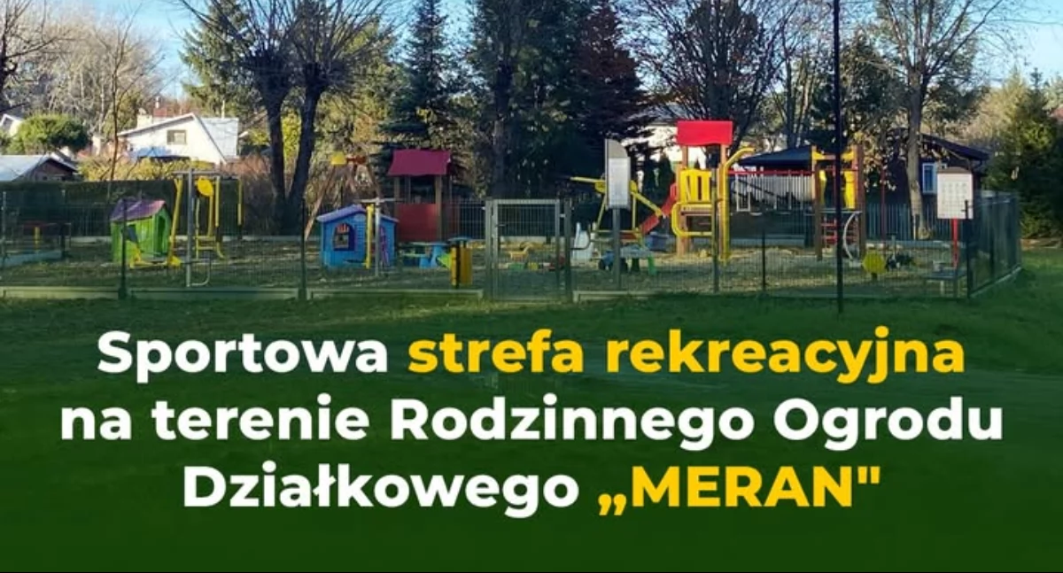 Inwestycje, Sportowa strefa rekreacyjna terenie Meran Otwocku - zdjęcie, fotografia