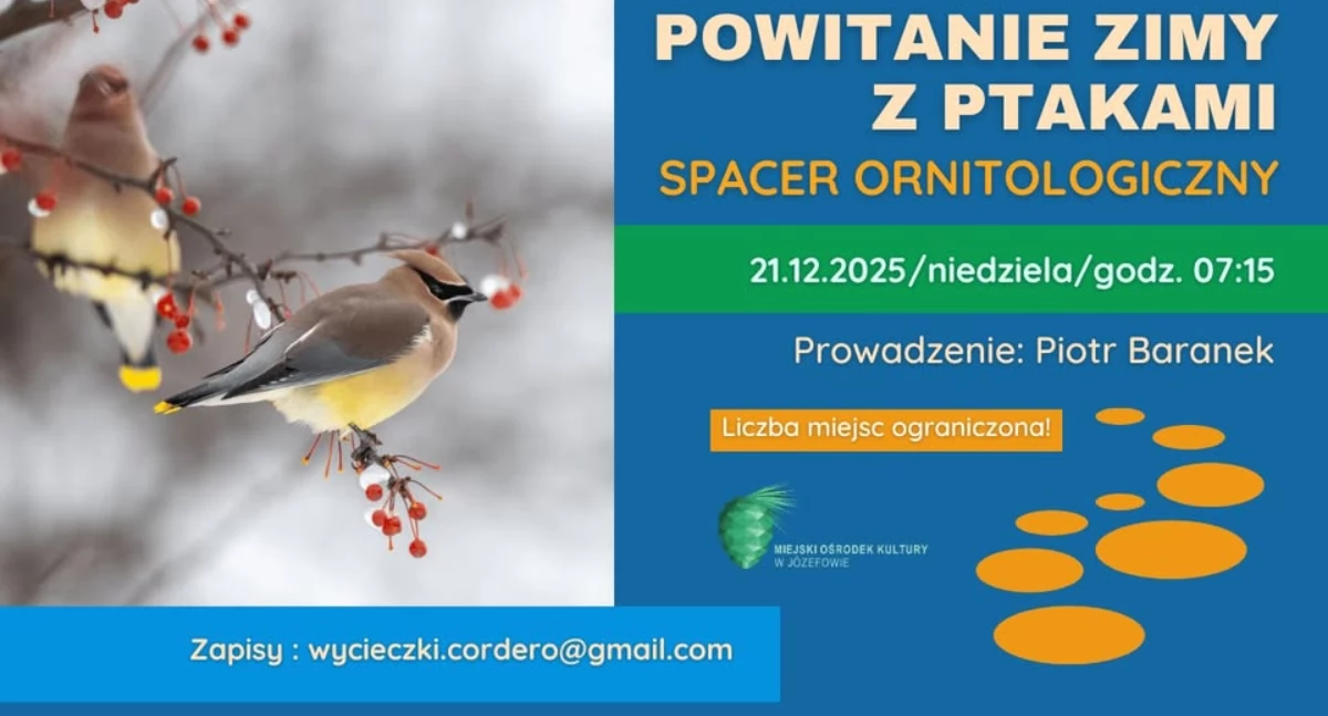Imprezy - wydarzenia, Powitanie ptakami spacer ornitologiczny - zdjęcie, fotografia