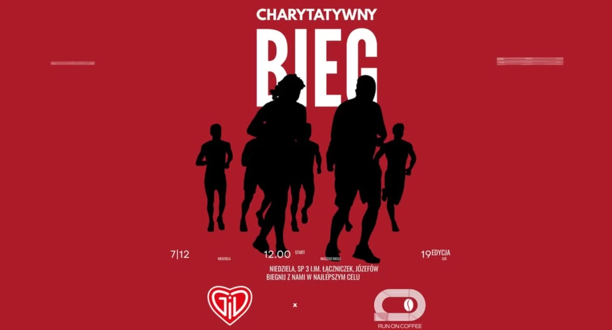 Bieganie, Pierwszy Charytatywny Coffee podczas edycji „Gwiazdobrania Dawania” Józefowie - zdjęcie, fotografia