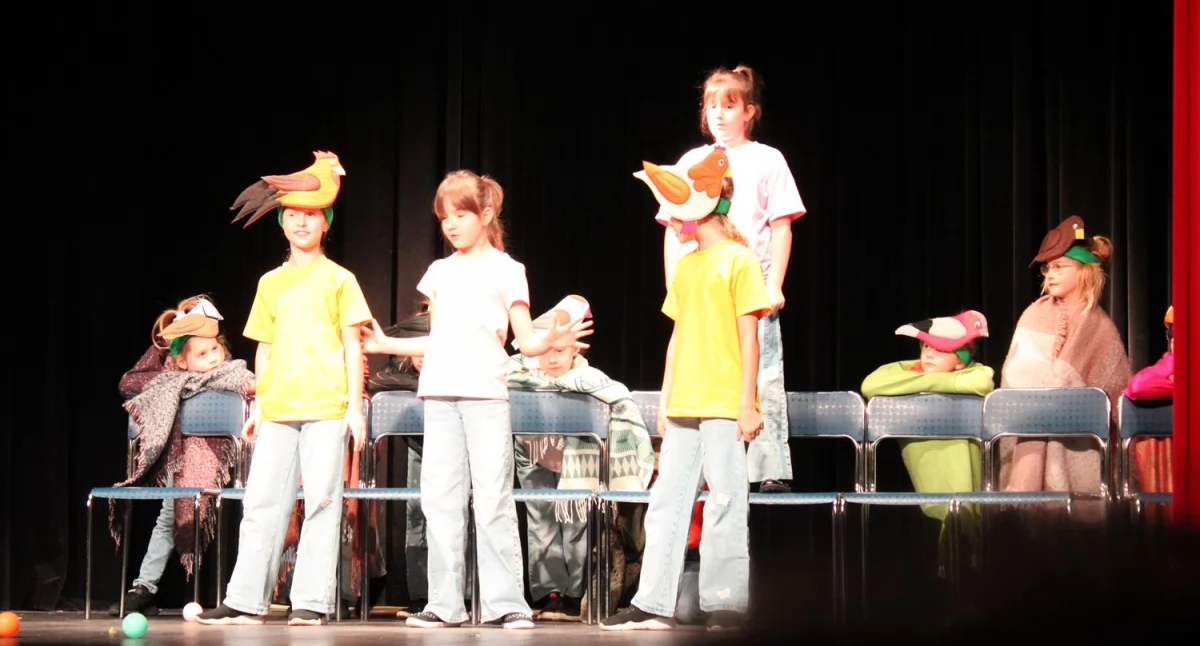 Edukacja - nauka, Spotkania Fredrowskie młodzi aktorzy całej Polski ożywili klasykę Aleksandra Fredry Otwocku - zdjęcie, fotografia