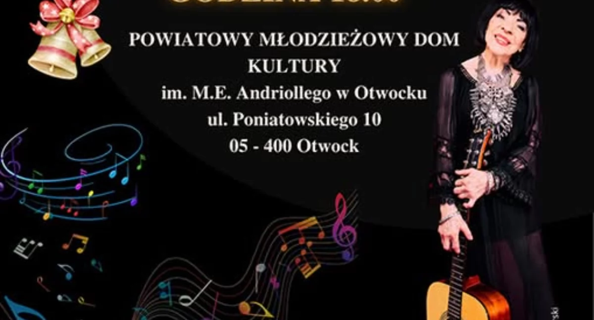 Koncerty - muzyka, Sława Przybylska świętuje urodziny wyjątkowy koncert Otwocku - zdjęcie, fotografia