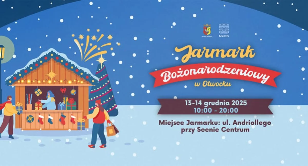 Imprezy - wydarzenia, Jarmark Bożonarodzeniowy Otwocku magiczne święta sercu miasta - zdjęcie, fotografia