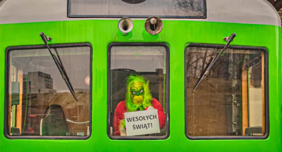 Imprezy - wydarzenia, Kolejowe Mikołajki Stacji Muzeum - zdjęcie, fotografia