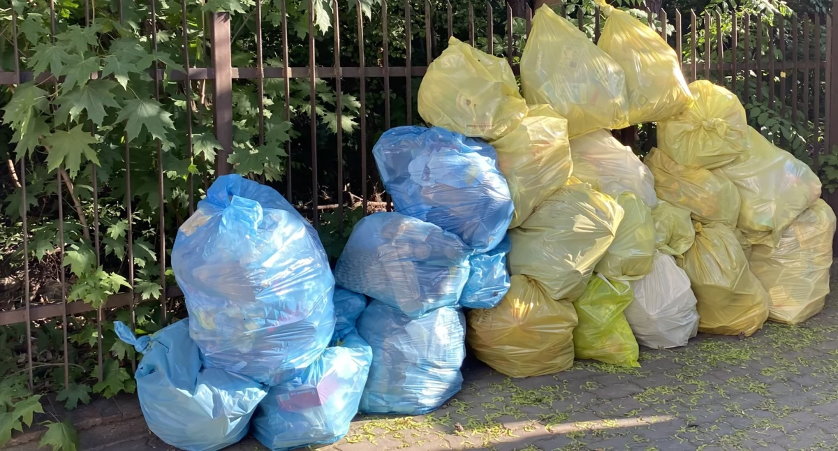 Segregowanie odpadów jest obowiązkowe. Fot. archiwum