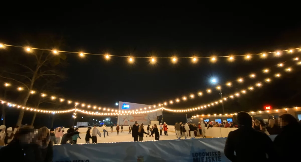 Lodowisko miejskie w Otwocku