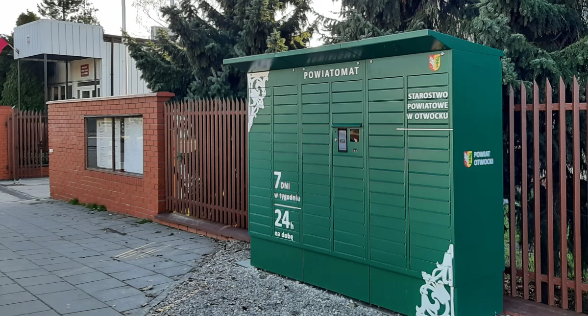 Otwocki powiatomat. Fot. archiwum