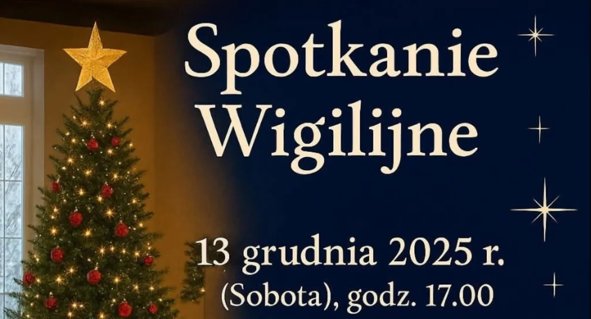 Imprezy - wydarzenia, Magia Świąt Dąbrówce wyjątkowe Spotkanie Wigilijne mieszkańców - zdjęcie, fotografia