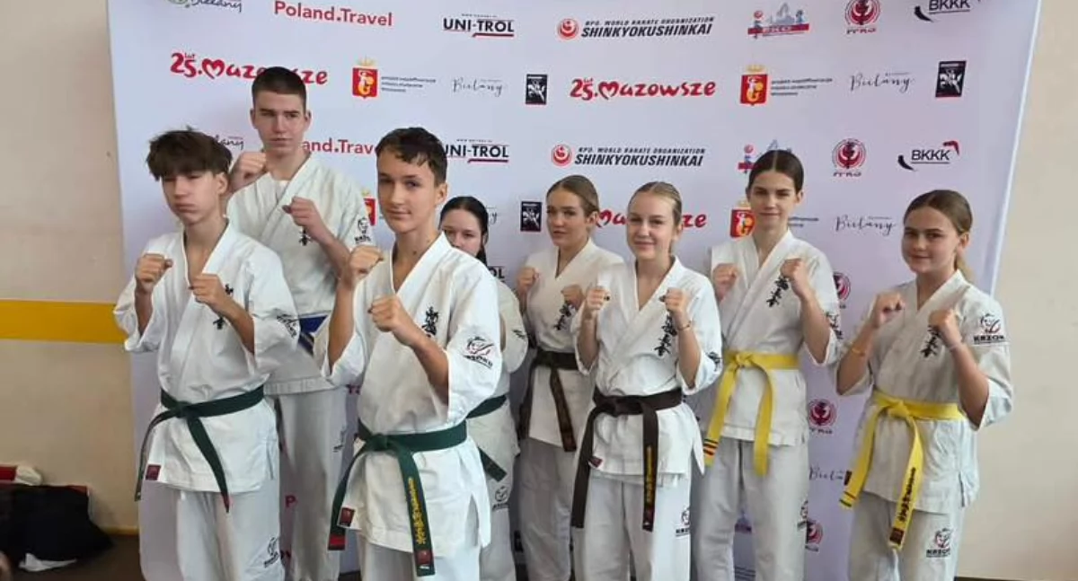 Reprezntacja klubu Kazoku. Fot. 