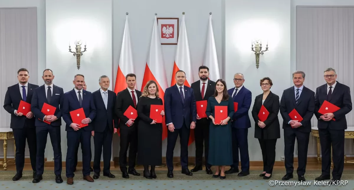 Urzędy, Jarosław Margielski gronie doradców prezydenta Karola Nawrockiego - zdjęcie, fotografia