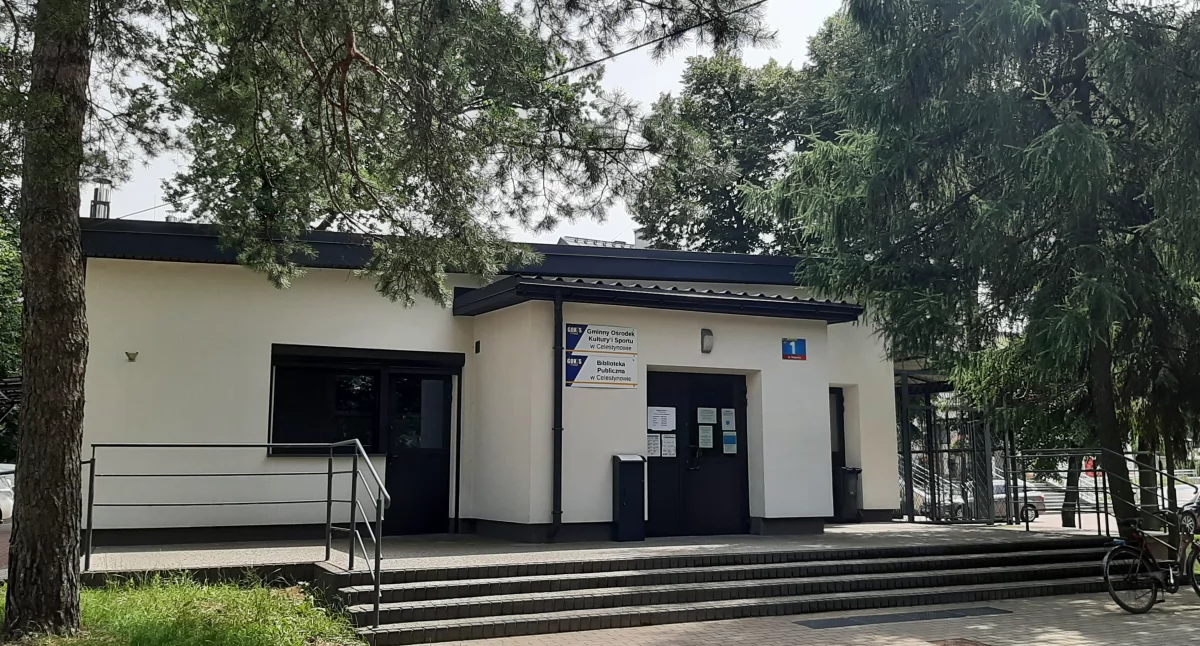 Obecna siedziba GOKiS w Celestynowie. Fot. archiwum