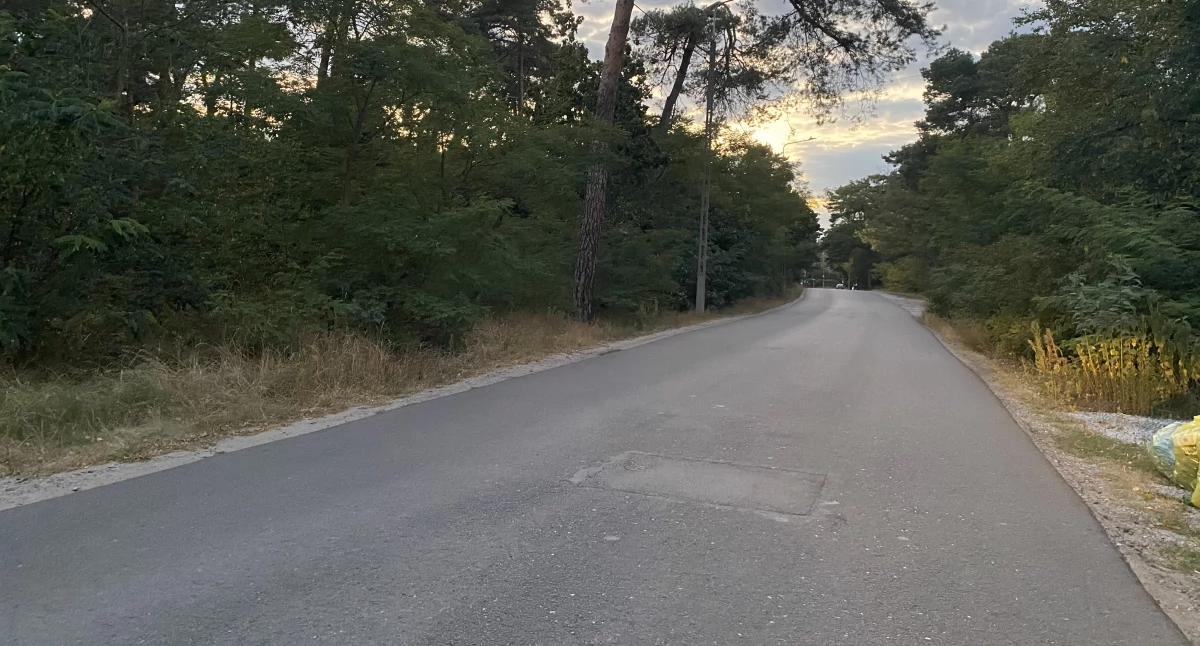 Ul. Reymonta w Otwocku. Fot. archiwum