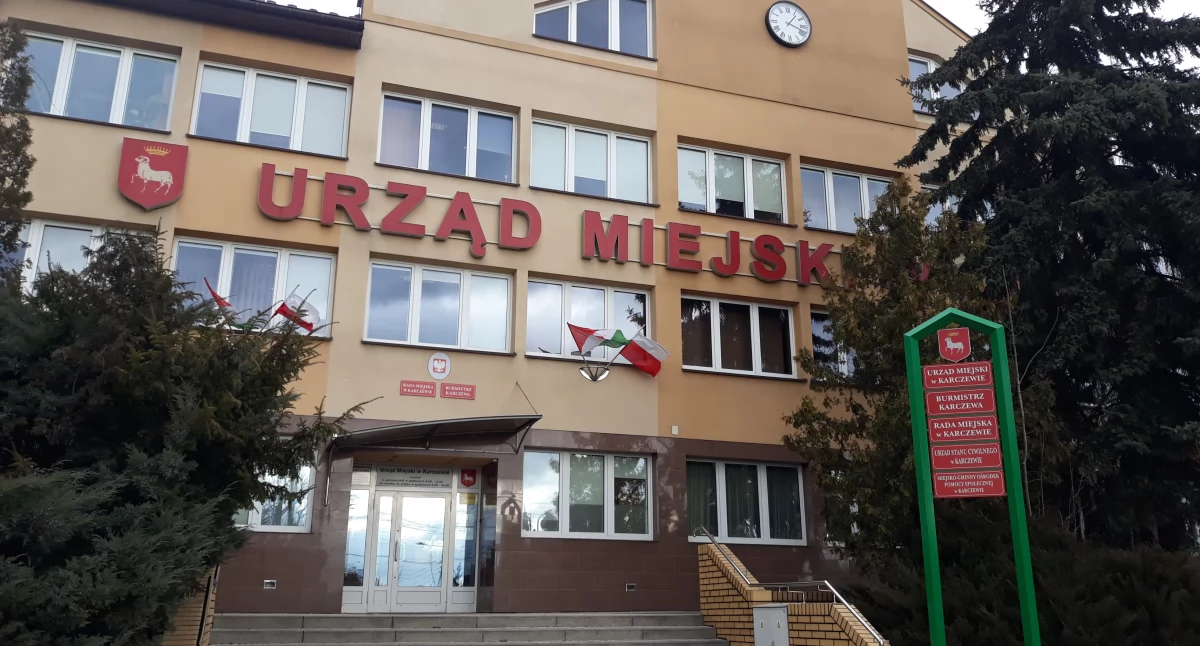 UM Karczewa. fot. archiwum