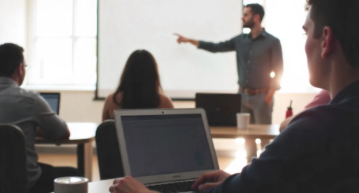 Szkolenie. Zdjęcie ilustracyjne archiwum