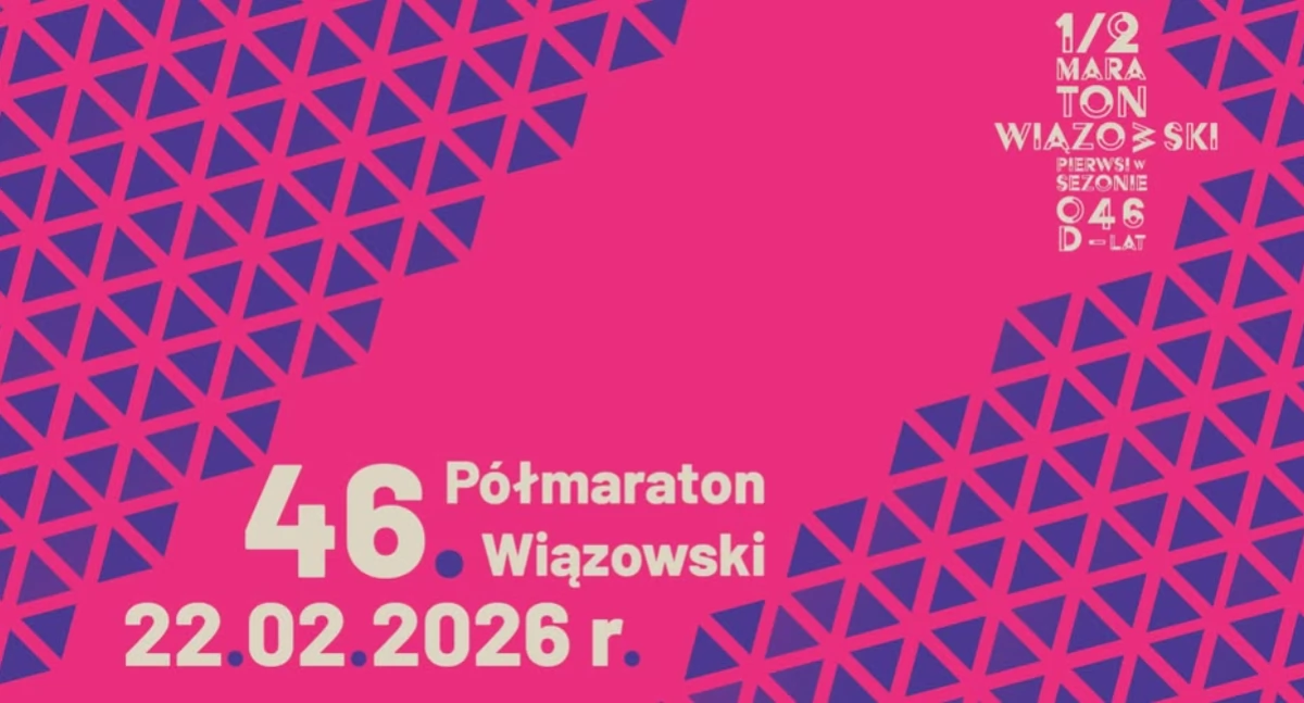 Bieganie, Półmaraton Wiązowski zapisy trwają - zdjęcie, fotografia