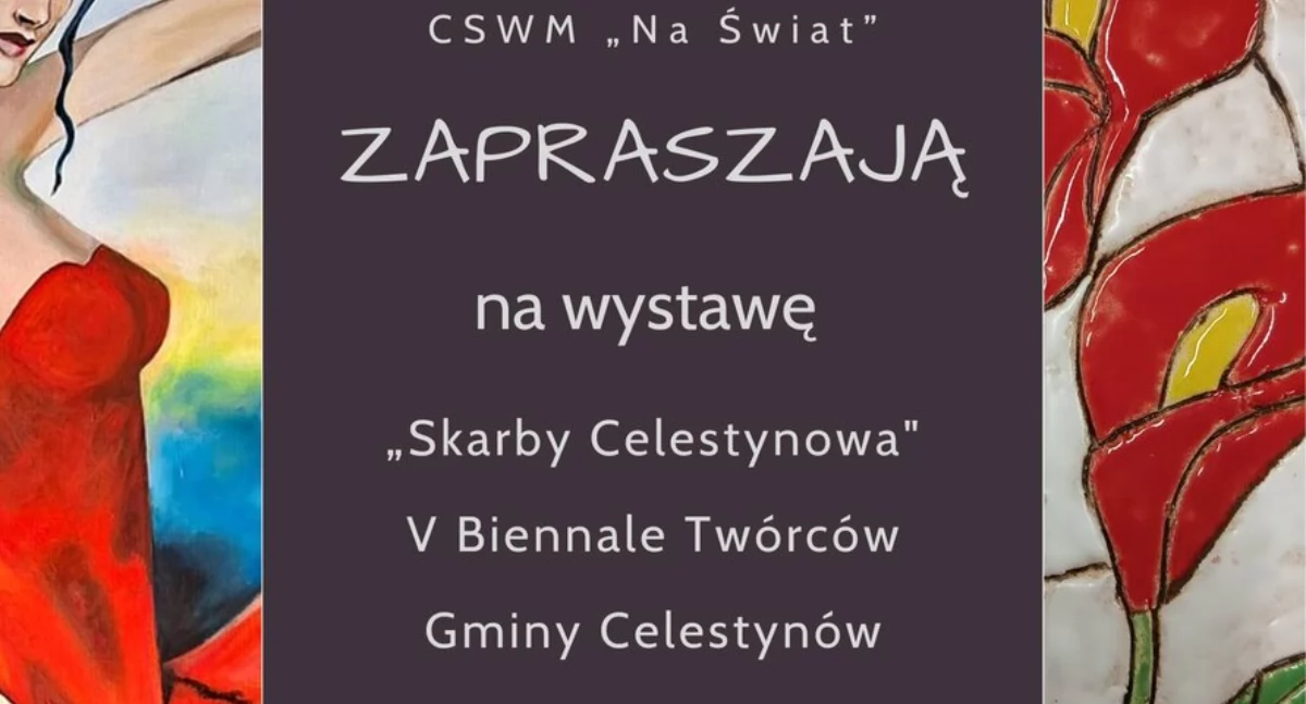 Imprezy - wydarzenia, biennale twórców gminy Celestynów sztuka pasja lokalnych artystów Otwocku - zdjęcie, fotografia