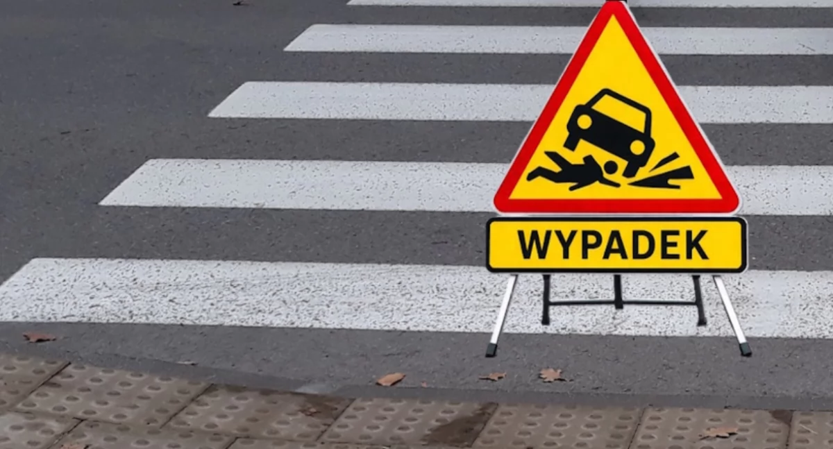 Wypadek. Zdjęcie ilustracyjne