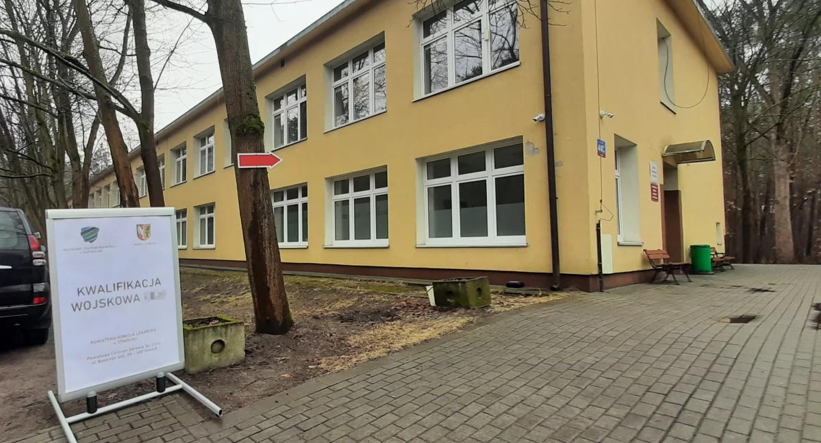 Podobnie jak w poprzednich latach kwalifikacja wojskowa będzie odbywać w budynku na terenie PCZ. Fot. archiwum