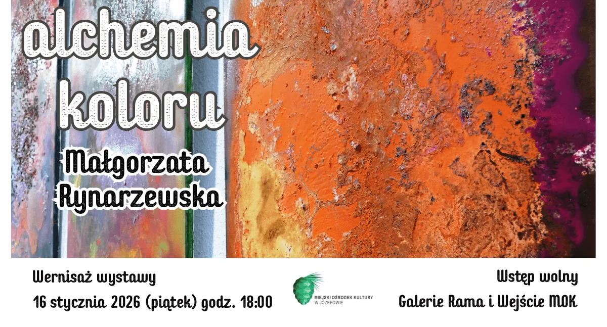 Wystawy, Wystawa Małgorzaty Rynarzewskiej Józefów - zdjęcie, fotografia