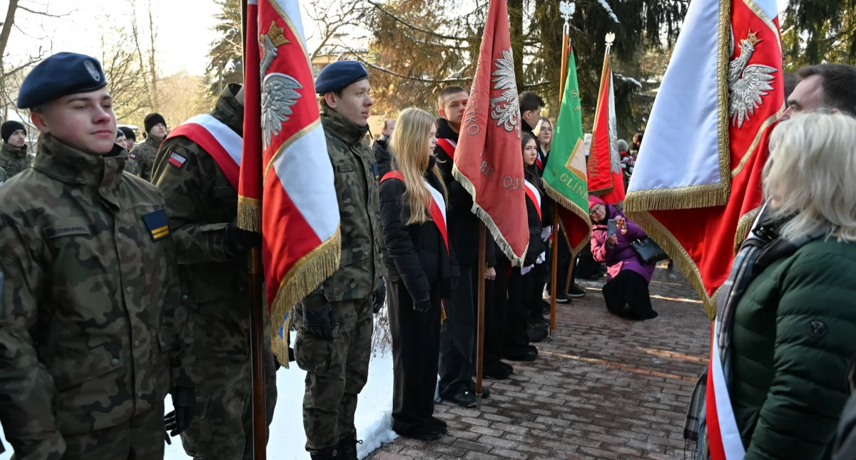 Obchody 163. rocznicy wybuchu Powstania Styczniowego w Osinach. Fot. Urząd Miejski w Karczewie