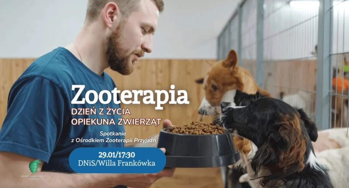 Imprezy - wydarzenia, Odkryj świat zooterapii Willi Frankówka - zdjęcie, fotografia