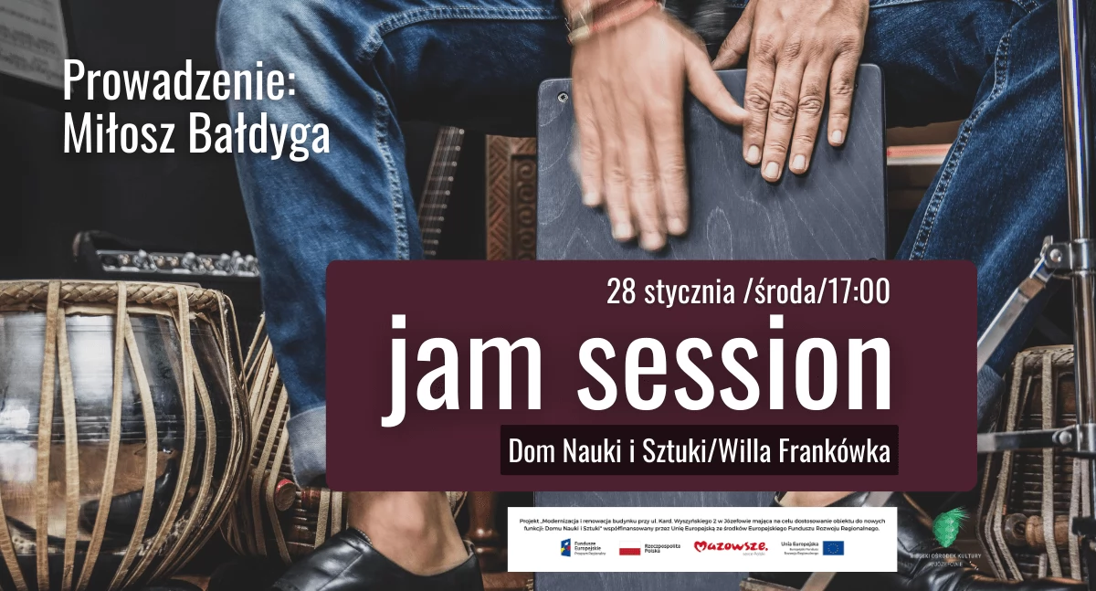 Koncerty - muzyka, Session Józefowie - zdjęcie, fotografia