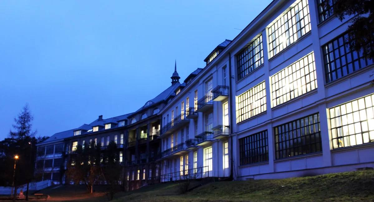 Na 2026 r. zaplanowany jest dalszy remont siedziby MCLChPiG w Otwocku. Fot. archiwum