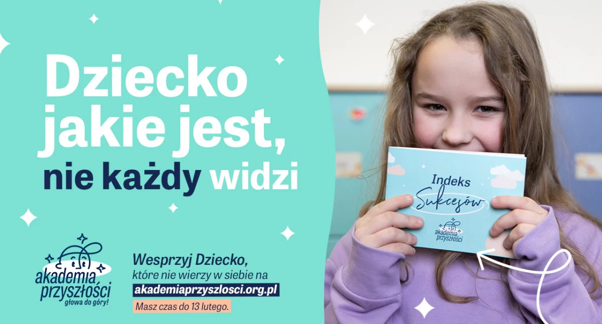 Stowarzyszenia - Fundacje - NGO, Zmień historię dziecka Akademii Przyszłości! ostatni moment pomóc - zdjęcie, fotografia