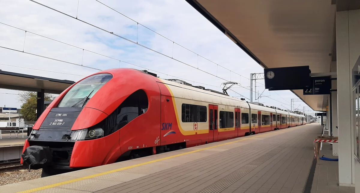 Stacja PKP w Otwocku. fot. archiwum