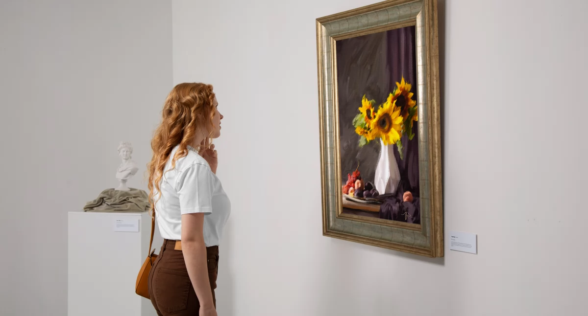 Tekst sponsorowany, Dlaczego dzieła sztuki zyskują wartości - zdjęcie, fotografia