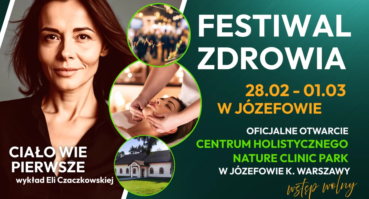 Zdrowie - szpital , Józefowie powstaje centrum medycyny holistycznej Otwarcie Nature Clinic lutego! - zdjęcie, fotografia