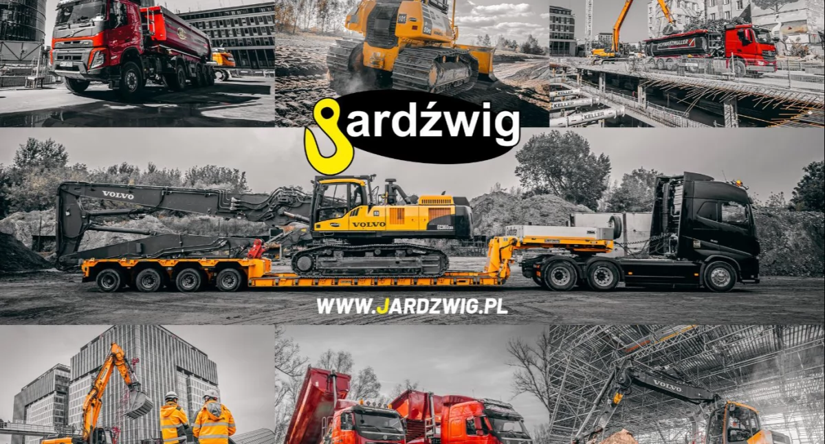 Tekst sponsorowany, doświadczenia robotach ziemnych wyburzeniowych Jardźwig solidny partner inwestycji Warszawie okolicach - zdjęcie, fotografia