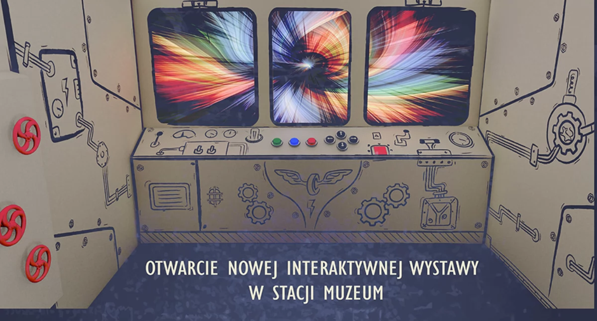 Imprezy - wydarzenia, Wagon zagadek Stacji Muzeum Interaktywna wystawa symulatorem jazdy pociągiem marca - zdjęcie, fotografia