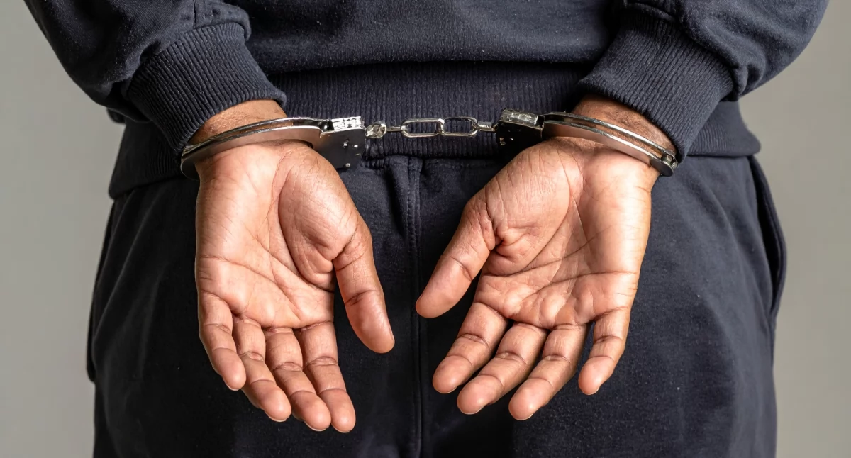 Pijany mężczyzna wystraszył ekspedientkę, został zatrzymany. Zdjęcie ilustracyjne: AI