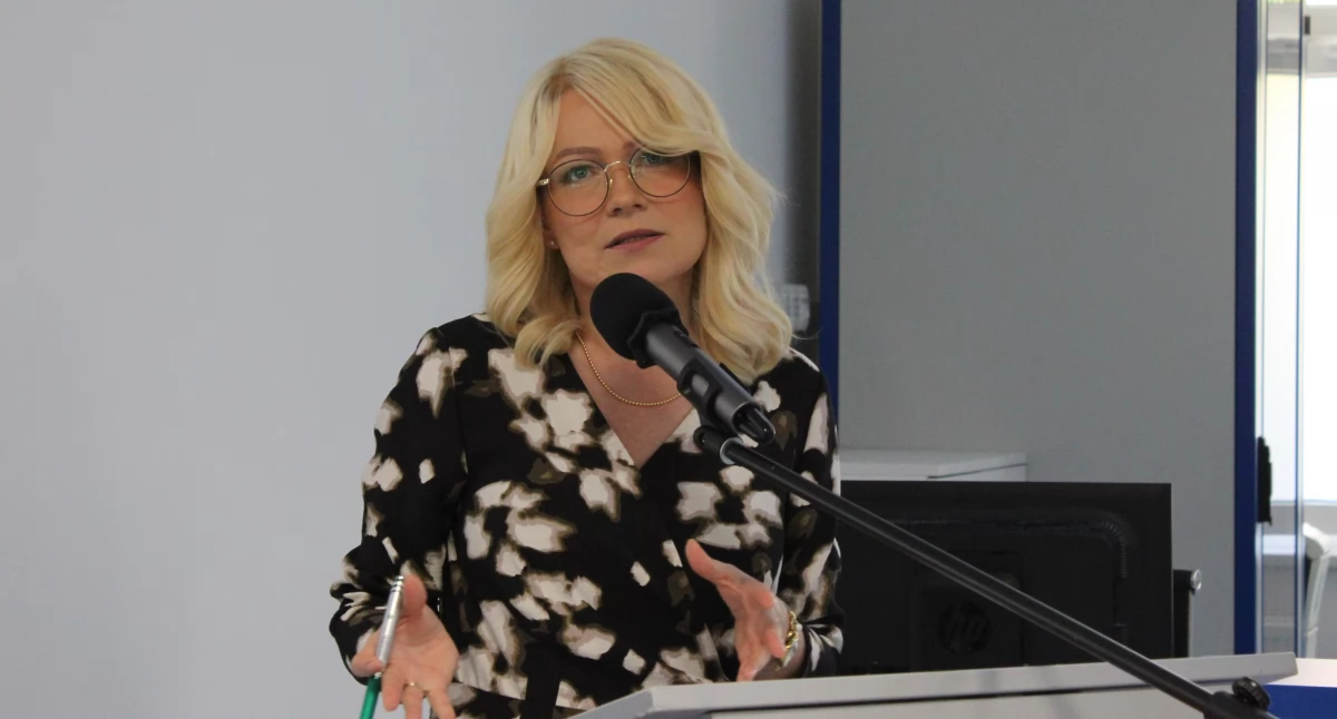 Marzena Małek. Fot. archiwum