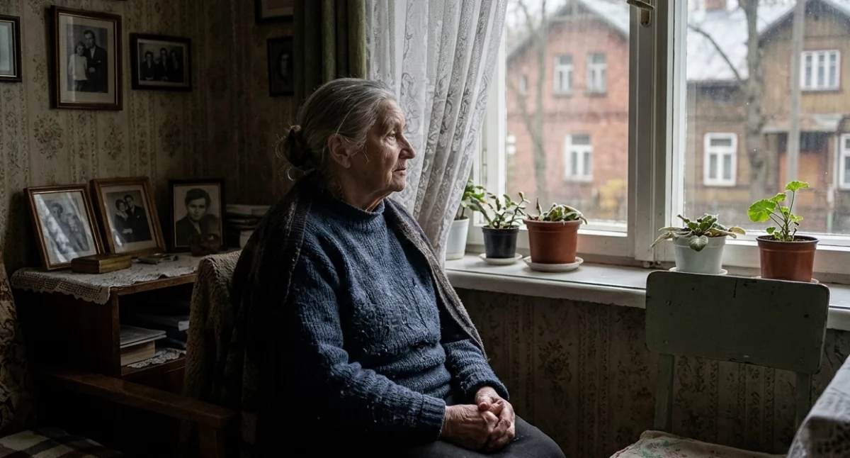 Otwock, Otwocka samotność czyli odnaleźć nadzieję drugiej stronie ciszy - zdjęcie, fotografia