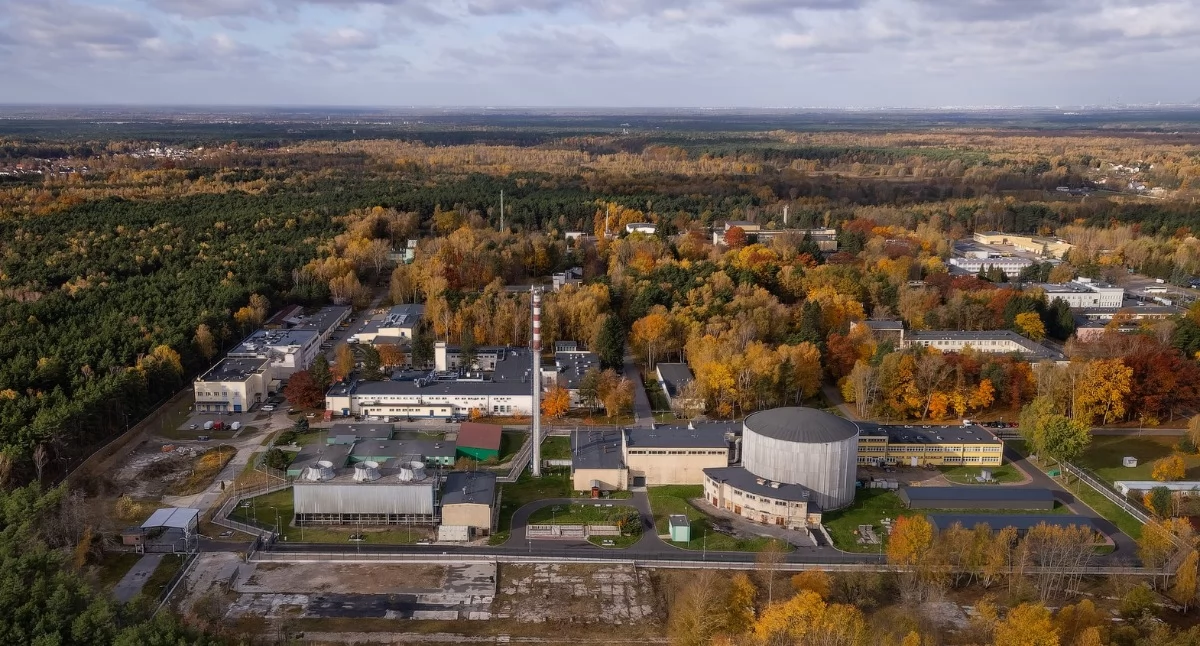 Narodowe Centrum Badań Jądrowych w Otwocku Świerku. Fot. gov.pl
