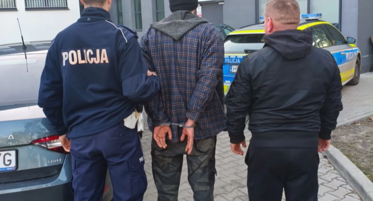 Kronika kryminalna, Policjant Otwocka służbie zatrzymał pijanego kierowcę Miał ponad promile - zdjęcie, fotografia