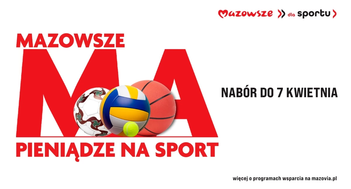 Finanse, obiekty sportowe budżetu Mazowsza - zdjęcie, fotografia