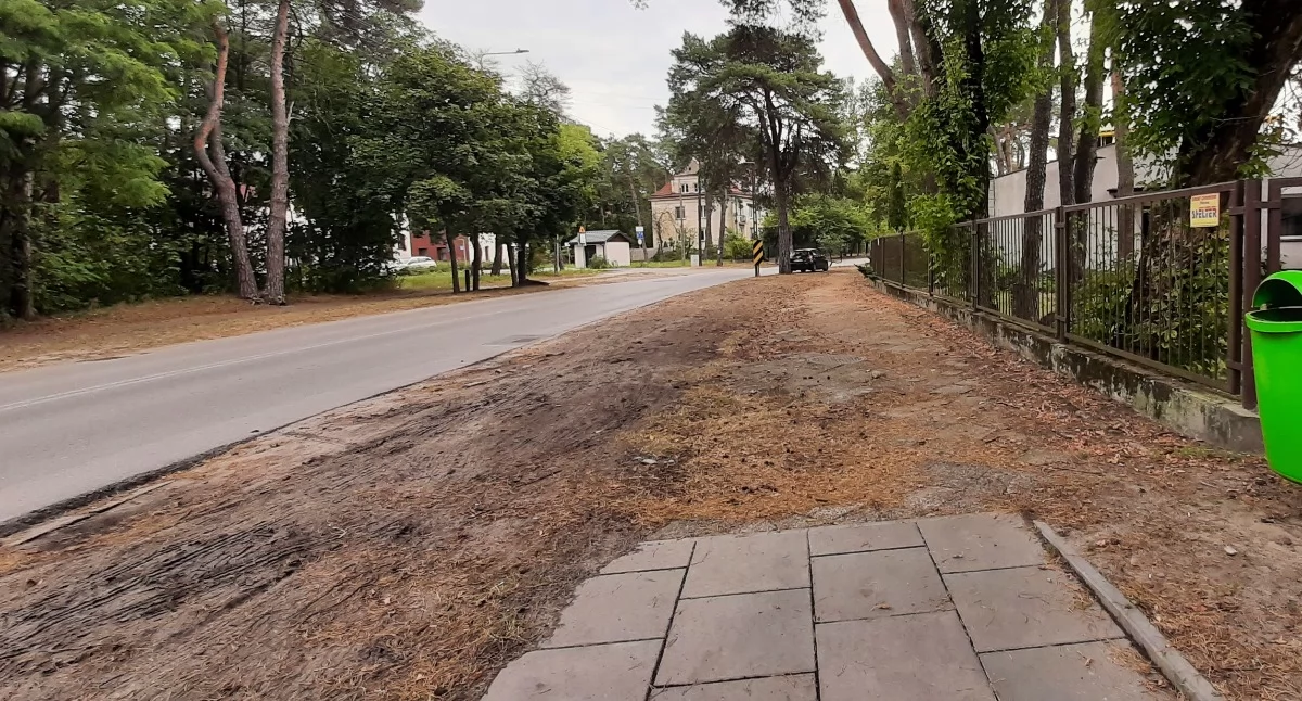 Rusza wyczekiwana przebudowa ul. Poniatowskiego w Otwocku. Fot. archiwum