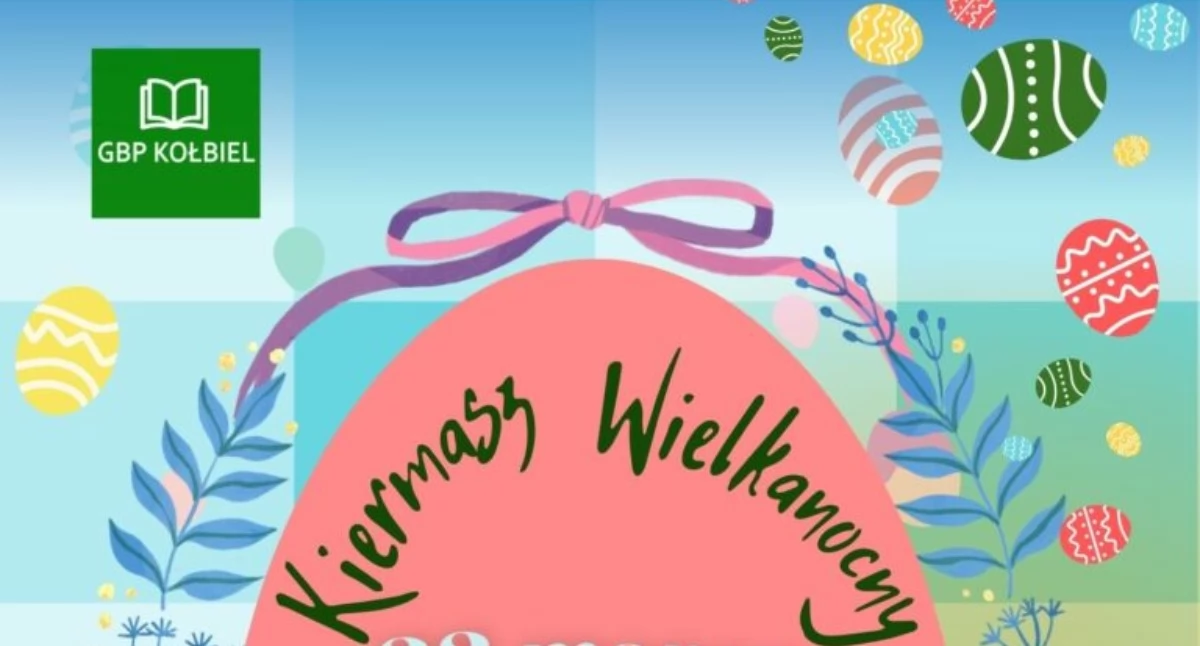 Imprezy - wydarzenia, Gminny Kiermasz Wielkanocny Kołbieli - zdjęcie, fotografia