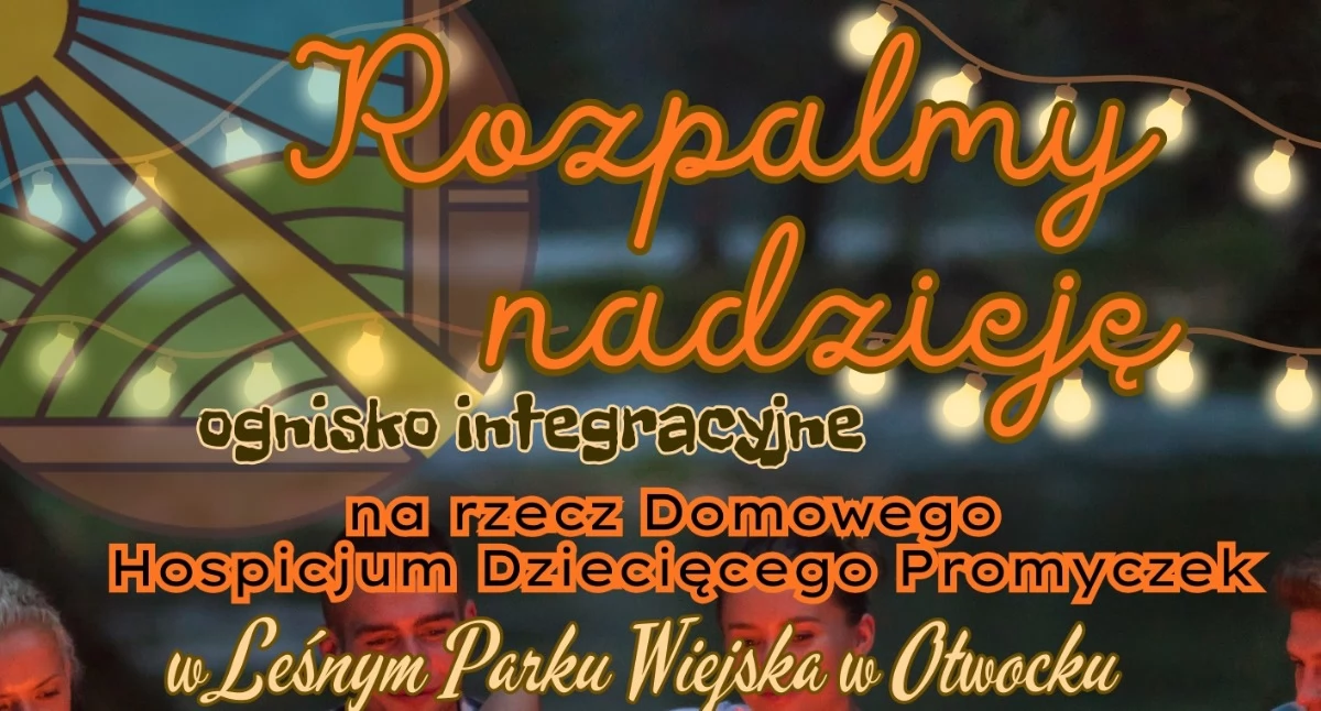 Imprezy - wydarzenia, Rozpalmy nadzieję Otwocku! Wyjątkowe ognisko Hospicjum „Promyczek” - zdjęcie, fotografia