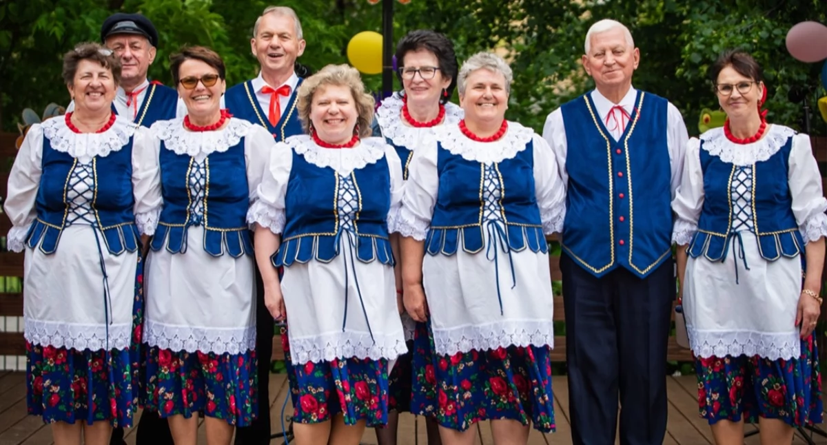 Imprezy - wydarzenia, Złote Gminie Celestynów pół wieku miłości folklorem - zdjęcie, fotografia