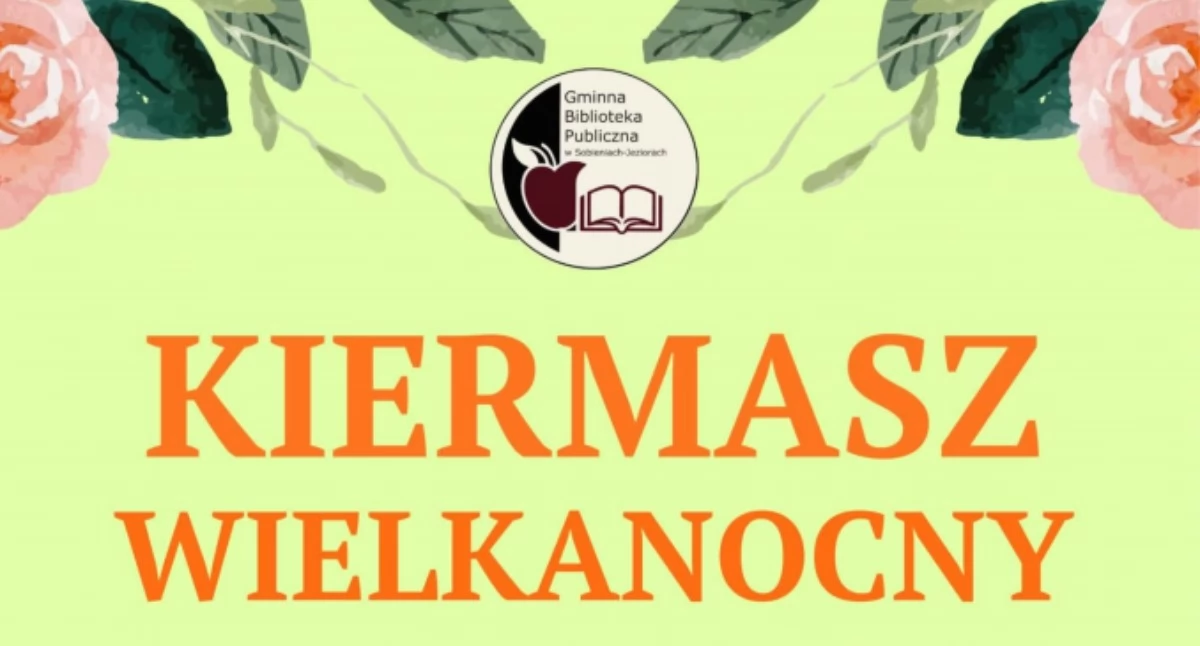 Imprezy - wydarzenia, Kiermasz wielkanocny Sobieniach Jeziorach Wsparcie lokalnej społeczności - zdjęcie, fotografia