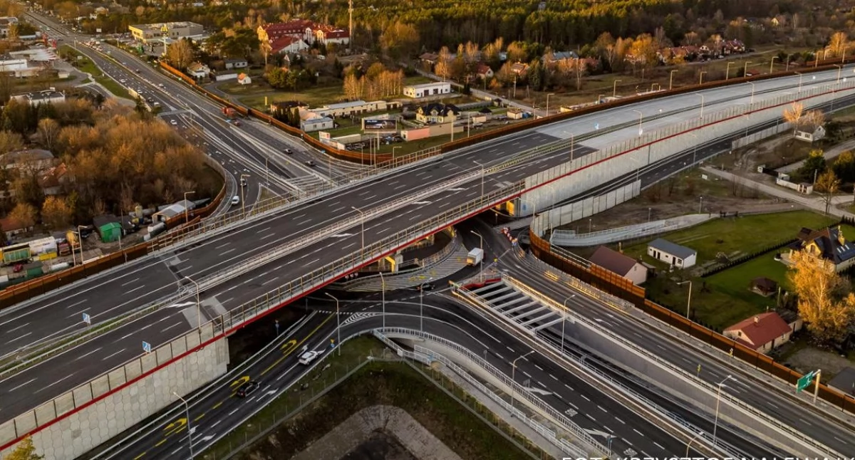 Węzeł Warszawa Wschód. Fot. gov.pl