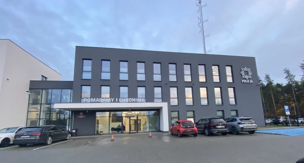 Komenda Powiatowa Policji w Otwocku. Fot. archiwum